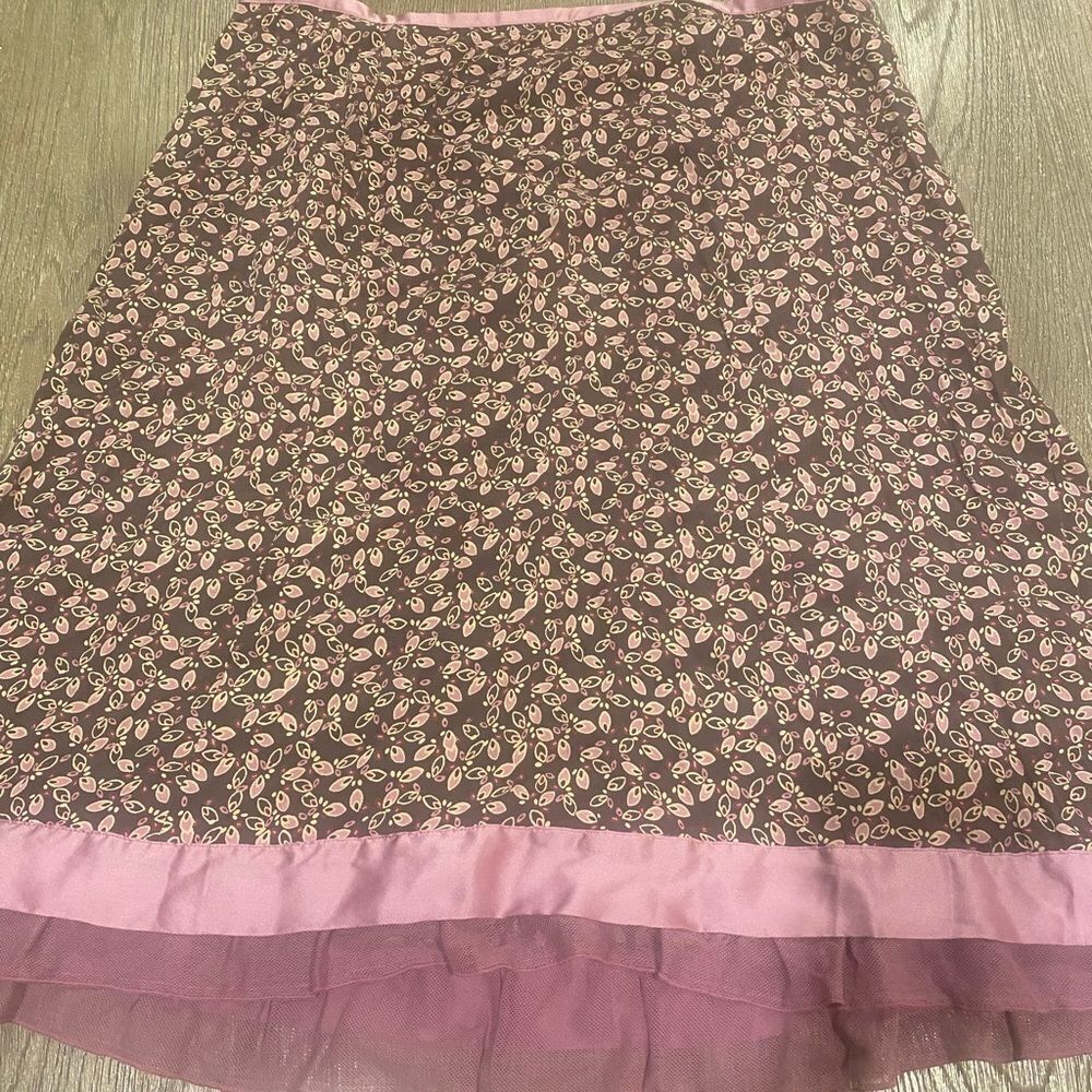 Jjill size 16p skirt! Excellent condition. Great details!
